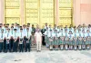 विधानसभा अध्यक्ष ने विद्यार्थियों से किया संवाद, शिक्षा और अनुशासन के साथ राष्ट्र प्रथम की भावना अपनाने का दिया संदेश