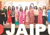 गुलाबी शहर में गुलाबी सूट पहनकर पहुंचीं यामी गौतम, बोलीं...‘नई नवेली’ डरावनी नहीं, पूरे परिवार की फिल्म