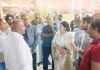 कोटा राष्ट्रीय दशहरा मेला 2026 की तैयारियों का महापौर अनसूईया गोस्वामी और आयुक्त ओमप्रकाश मेहरा ने किया निरीक्षण