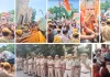 पुलिस कमिश्नरेट के सामने बड़ी संख्या में कांग्रेसी पहुंचे, पुलिस से टकराव के हालात