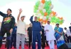 सरदार पटेल की जयंती पर जयपुर में दौड़ी एकता की दौड़, प्रल्हाद जोशी और सीएम ने दिखाई हरी झंडी 