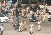 पर्ची मिलने पर कोचिंग टीचर ने छात्र को पीटा, विरोध में उतरे छात्र तो पुलिस से झड़प