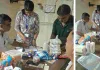 त्योहार सीजन में खाद्य सुरक्षा टीम की कार्रवाई, विभिन्न प्रतिष्ठानों से दूध और मिठाइयों के नमूने लिए