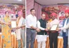 पिंकसिटी प्रेस क्लब के स्थापना दिवस समारोह में वरिष्ठ और युवा पत्रकारों का सम्मान