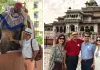 12 देशों के 68 पर्यटकों को लेकर जयपुर पहुंची शाही ट्रेन पैलेस ऑन व्हील्स, गांधी नगर रेलवे स्टेशन पर हुआ ट्रेन का आगमन
