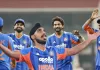 टी-20 : अर्शदीप सिंह ने भारत को दिलाई 2-1 की बढ़त, अभिषेक शर्मा का धुंआधार अर्द्धशतक विंडीज पर पड़ा भारी 