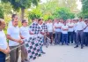 बीएसएनएल के 26वें स्थापना दिवस पर 5 किलोमीटर दौड़, अधिकारियों-कर्मचारियों ने दिखाया उत्साह