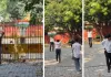 जंतर-मंतर पर बैन : CJP कार्यकर्ताओं के साथ गेट फांदकर पहुंचे आशुतोष रांका और सौरव दास, पुलिस ने हिरासत में लिया