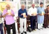 बुक ‘चिंग तम अमत्तनि’ का लोकार्पण, साहित्यकारों ने की काव्य-संग्रह की चर्चा