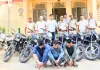 जयपुर में अंतरराज्यीय बाइक चोर गिरोह का पर्दाफाश : 3 आरोपी गिरफ्तार; 9 मोटरसाइकिल बरामद