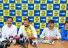 आम आदमी पार्टी राजस्थान ने पंचायत राज चुनाव 2026 के लिए 60 प्रत्याशियों की पहली सूची जारी की, विश्वेन्द्र सिंह ने कहा-जनसरोकार के मुद्दों के साथ लड़ेगी चुनाव 
