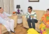 सीएम भजनलाल शर्मा ने राजेन्द्र राठौड़ के निवास पहुंचकर जानी कुशलक्षेम, स्वास्थ्य की ली जानकारी