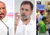 बेटी के लिए न्याय मांगा, तो आधी रात हिरासत में क्यों? खड़गे-राहुल का केन्द्र सरकार से सवाल