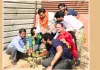 पौधारोपण कर दिया पर्यावरण संरक्षण का संदेश, 500 पौधे लगाने का लक्ष्य