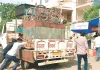 अतिक्रमण पर निगम की सख्ती : 10 कैंटर सामान जब्त, 76 हजार 500 रुपए कैरिंग चार्ज वसूला