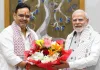 मुख्यमंत्री भजनलाल शर्मा ने प्रधानमंत्री मोदी से की मुलाकात, जनसेवा के 25 वर्ष पूर्ण करने पर दी शुभकामनाएं