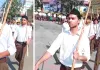 जयपुर में आरएसएस का विजयादशमी उत्सव: शस्त्र पूजन के बाद निकला पथ संचलन करधनी नगर में रिम्स डिफेंस एकेडमी में आयोजन, क्षेत्र संघचालक डॉ. रमेशचंद अग्रवाल रहे मौजूद 