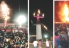 जयपुर में कहीं 121 तो कहीं 105 फीट के रावण का हुआ दहन