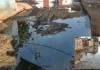 गांव की गलियों में कीचड़, ग्रामीणों का निकलना हुआ मुश्किल