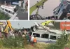 कोटा : खाटूश्यामजी की यात्रा में काल बना एक्सप्रेसवे, पुलिया से 15 फीट नीचे नाले में गिरा ट्रैवलर; 8 लोगों की मौत 
