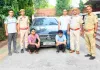 100 करोड़ की ठगी : 2 आरोपी गिरफ्तार, ठगी की रकम से खरीदी मर्सिडीज और ट्राइंफ बाइक बरामद