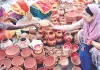 नवरात्र स्थापना से पहले गुलाबी नगरी में मिट्टी बनी सोना, 250 ग्राम के 10 रुपए