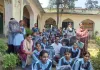 राजकीय सेठ आनन्दीलाल पोद्दार बधिर उच्च माध्यमिक विद्यालय जयपुर में विद्यार्थियों को निशुल्क बैग वितरण, विद्यार्थियों में दिखा उत्साह