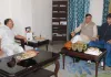 जयपुर में देवनानी से मिले यूपी विधानसभा अध्यक्ष सतीश महाना, विधायी अनुभव और संसदीय परंपराओं पर हुआ मंथन
