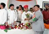 पंचायत चुनाव से पहले भाजपा को झटका, कई नेता कांग्रेस में शामिल