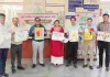 पोस्टरों के माध्यम से तनाव प्रबंधन, सकारात्मक सोच एवं मानसिक स्वास्थ्य के प्रति जागरूकता का दिया संदेश