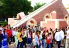 गुलजार रहे जयपुर के पर्यटन स्थल : आमेर महल में उमड़े 7100 पर्यटक, हवामहल और जंतर-मंतर में भी रही रौनक