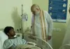 अमित शाह ने चोरबागान भगदड़ के पीड़ितों से मिलकर जाना हाल, पूजा पंडालों का दौरा किया रद्द