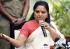 रोजाना 2 टीएमसी पानी बर्बाद होने का दावा, किसानों की फसल बचाने के लिए कविता का अल्टीमेटम