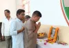 राम नारायण चौधरी की पुण्यतिथि पर पीसीसी मुख्यालय में पुष्पांजलि, शांति की कामना की 