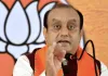 सुधांशु त्रिवेदी का राहुल गांधी पर हमला, बोले- गांधी परिवार ने देश की बर्बादी पर सत्ता की इमारत बनाई