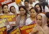 खड़गे की टिप्पणी के विरोध में जयपुर में भाजपा का प्रदर्शन, कांग्रेस कार्यालय कूच से पहले पुलिस ने रोका 