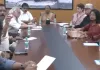 ''चलो दिल्ली'' मार्च से पहले खड़गे के आवस पर इंडिया गठबंधन का मंथन, महाभियोग कार्यक्रम की रणनीति तय   