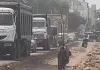 असर खबर का: सड़क दोहरीकरण के चलते लग रहा जाम खुलवाया