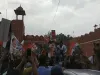जयपुर: महंगाई के खिलाफ कांग्रेस का प्रदर्शन, ऊंट गाड़ी पर बैठे महेश जोशी बोले- आम आदमी का जीवन हुआ मुश्किल