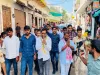 चुनावी मैदान में हनुमान बेनीवाल : वल्लभनगर विधानसभा में RLP प्रत्याशी उदयलाल डांगी के लिए किया जनसम्पर्क