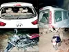 जयसिंहपुरा खोर में बदमाशों ने घर में तोड़फोड़ करने के बाद चार वाहन किए क्षतिग्रस्त