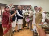 कांग्रेस पार्टी की नीतियों, कार्यक्रमों एवं राज्य सरकार के सुशासन पर जनता ने मोहर लगाई: CM गहलोत