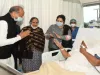 CM गहलोत ने साध्वी प्रमुख कनखप्रभा से मिलकर उनके स्वास्थ्य की ली जानकारी 