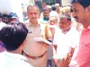 हाईटेंशन लाइन की चपेट में आने से युवक गंभीर रूप से झुलसा , जयपुर किया रैफर