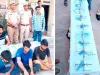 मध्य प्रदेश से अवैध हथियार लाकर जयपुर में बेचने वाले पिता-पुत्र गिरफ्तार