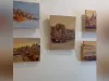 आर्ट प्रदर्शनी में 25 कलाकारों की पेंटिंग को किया प्रदर्शित 