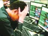 शेयर बाजार पर दबाव, लगातार दूसरे दिन गिरावट, सेंसेक्स निफ्टी गिरावट में