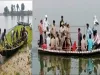 कुशीनगर जिले में गंडक नदी में नान हादसा,  मजदूरों से भरी नाव पलटी, दस डूबे, तीन की मौत
