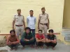 राकेश हत्याकांड:  आरोपियों को जेल भेजा 