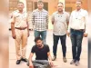 पुलिस ने मोबाइल चोर को किया गिरफ्तार